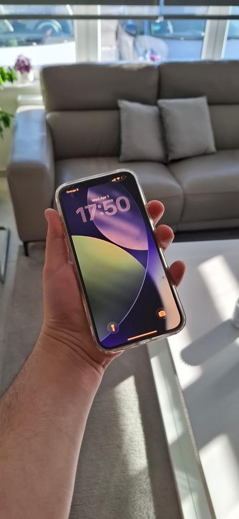 iPhone 13 Pro Max - 256 GB - In perfecte staat, Telecommunicatie, Mobiele telefoons | Apple iPhone, 256 GB, Gebruikt, 86 %, Wit