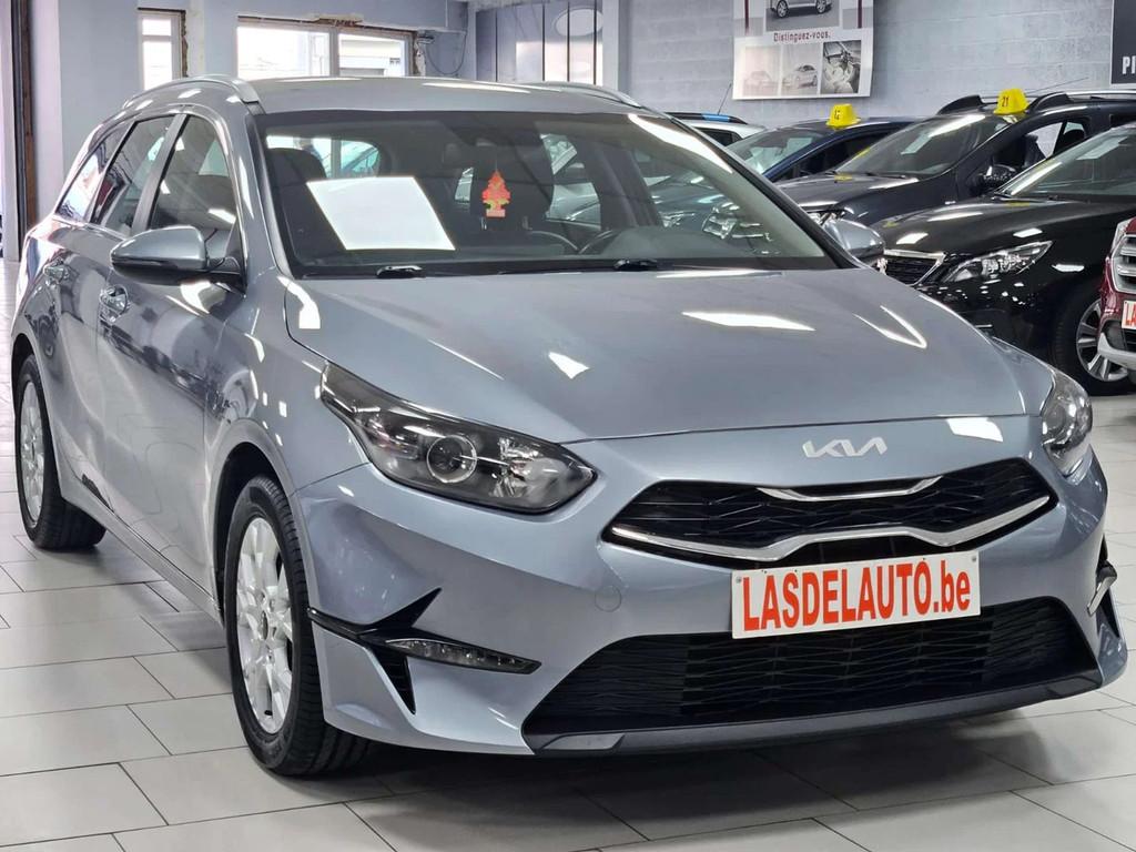 Kia Ceed Sportswagon SW / cee'd SW 1.0i AutoHold Crply Gps L, Auto's, Kia, Gebruikt, Blauw, 120 pk, Bedrijf