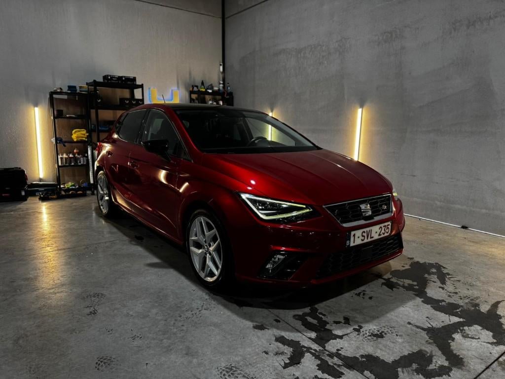 Seat Ibiza 1.0 TSI FR – Sportief, Zuinig & Betrouwbaar, Auto's, Seat, Particulier, Ibiza, Airbags, Airconditioning, Apple Carplay