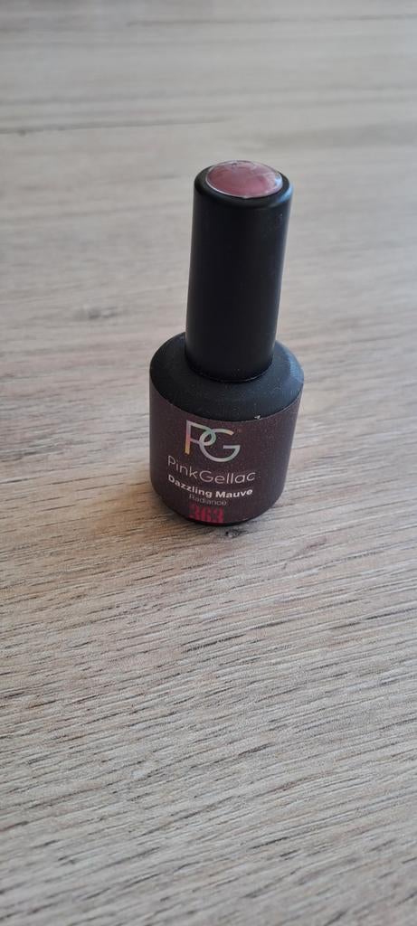 Pink Gellac Dazzling Mauve nr. 363, Enlèvement