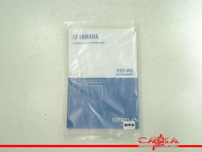 MANUEL UTILISATEUR NOTICE Yamaha, Dhr. S. di Majo, Utilisé, Info@cama-motorparts.nl, P.J. Troelstraweg 8 8
3144 CX  MAASSLUIS, NL