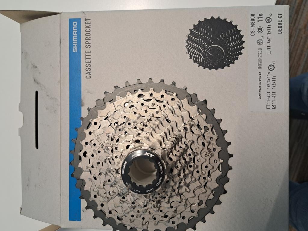Shimano Cassette, Fietsen en Brommers, Fietsonderdelen, Ophalen