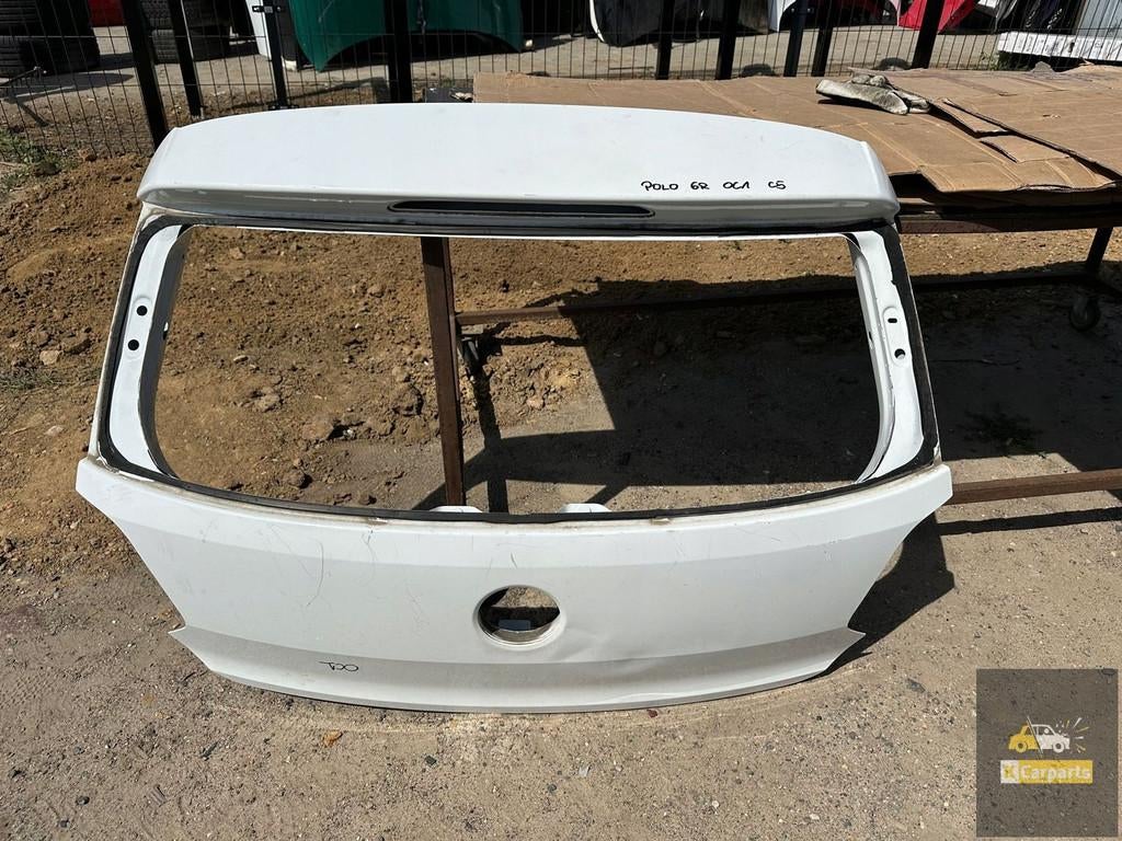 VW Polo 6R achterklep, Auto-onderdelen, Carrosserie, Volkswagen, Gebruikt