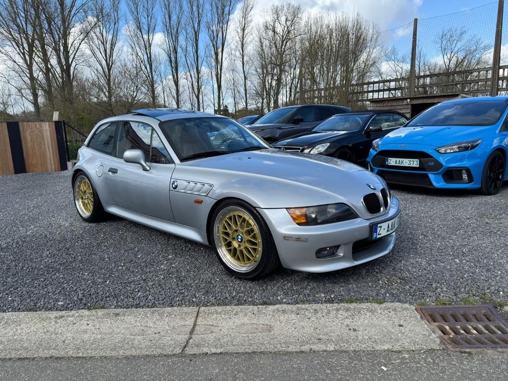 Bmw Z3 coupé 2.8 benzine 19999 151860km investering!!!!, Auto's, BMW, Achterwielaandrijving, https://public.car-pass.be/vhr/2054f071-6c7a-431a-9a4e-1da8fdac7eb7