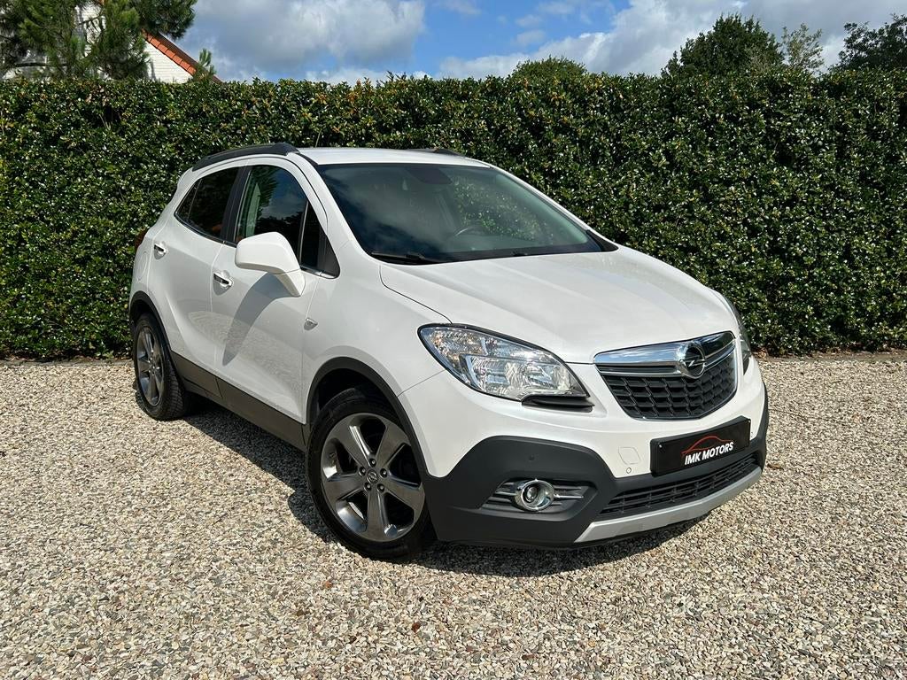 OPEL MOKKA 1.7 CDTi 2013 EURO 5 (MET GARANTIE), Auto's, Opel, Euro 5, 1686 cc, Bedrijf, 5 deurs