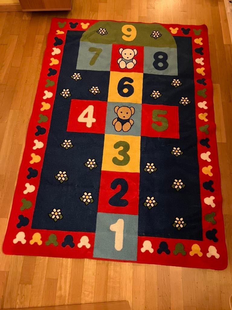 Tapis pour chambre d’enfant, Maison & Meubles, Ameublement | Tapis & Moquettes, 150 à 200 cm, Enfants, Comme neuf, 100 à 150 cm