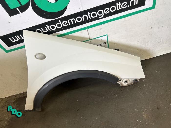 Aile avant droite d'un Opel Combo (Combo 02-) (Y474), -, Opel, 3 mois de garantie, Utilisé