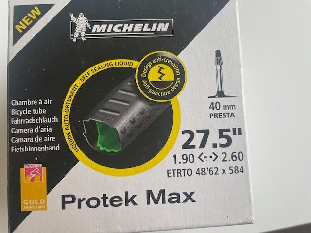 tubes de vélo, Vélos & Vélomoteurs, Enlèvement ou Envoi, Neuf, Autres marques