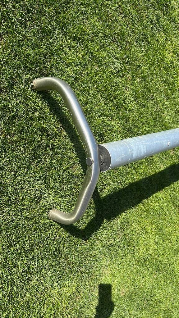 Oprolsysteem - Inox - Nieuwstaat, Ophalen, Zo goed als nieuw