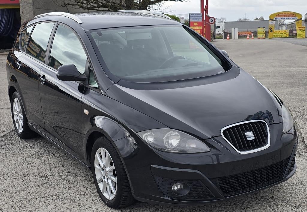 SEAT ALTEA XL 1.6 TDI 105cv 2012  AIRCO / 1MAIN / EURO 5, Autos, Cuir, Euro 5, Cruise Control, Entreprise