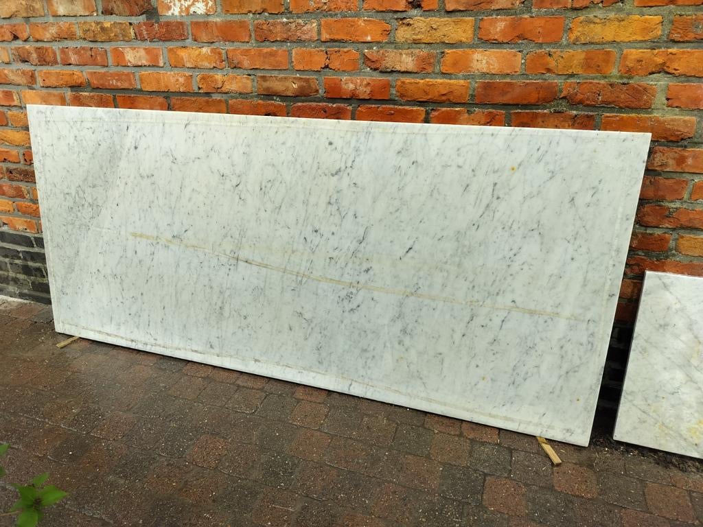 Marmer Blad 179 x 80 cm, Ophalen