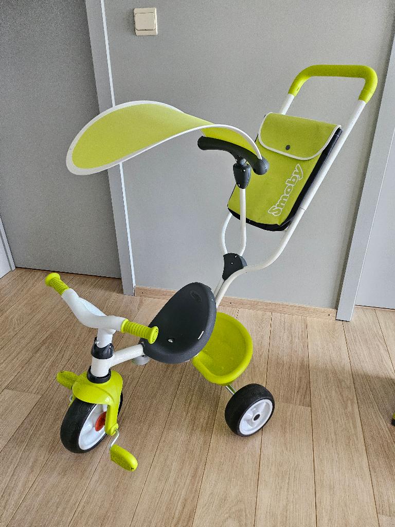 3 wieler, Ophalen, Zo goed als nieuw, Verstelbare zitting