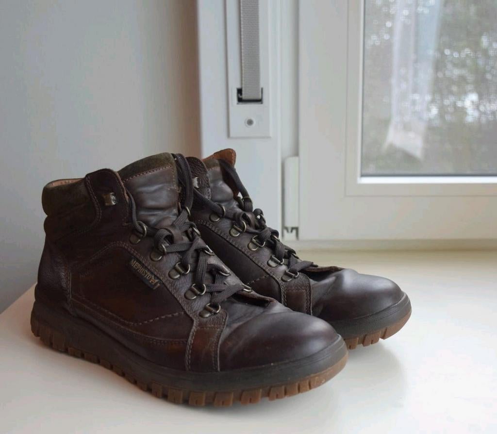 Mephisto wandelschoenen, maat 45, Bruin, Mephisto, Gedragen, Wandelschoenen