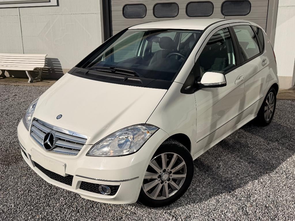 Mercedes A160 Benzine 2012 1ste eigenaar!, Auto's, Mercedes-Benz, Voorwielaandrijving, Euro 5, 1498 cc, Zwart