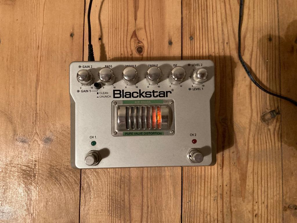 Blackstar HT-Dual – Pure Valve Distortion pedaal, Muziek en Instrumenten, Ophalen of Verzenden, Zo goed als nieuw, Distortion, Overdrive of Fuzz