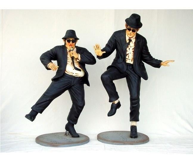 Blues Brothers Hoogte 110 cm Set van 2