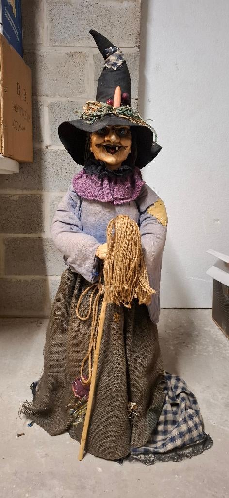 Heksen, Ophalen, Gebruikt, Versiering