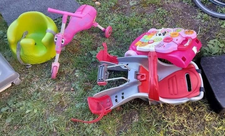 Gratis graag alles samen éen keer, Enlèvement