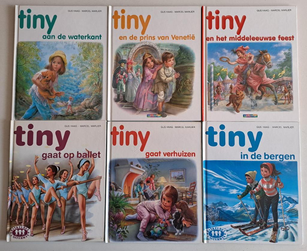 Boeken Tiny – Gijs Haag & Marcel Marlier, Boeken, Ophalen of Verzenden, Gelezen