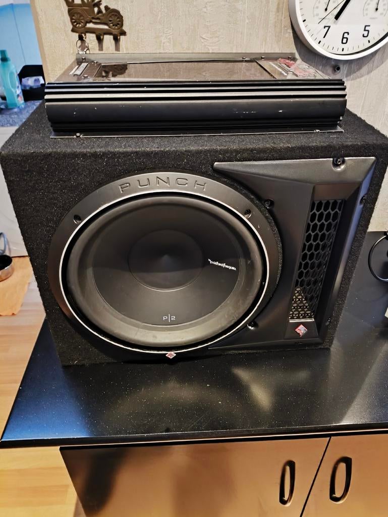 subwoofer, Ophalen