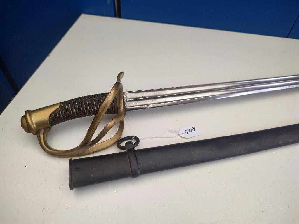 Sabel # 509 Cavalerie Kurassier, Verzenden