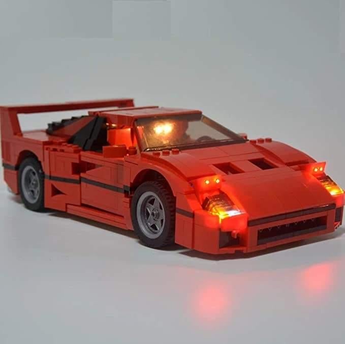 Lumières LED pour 10248 Ferrari F40 New, Enlèvement ou Envoi, Neuf, Autres marques