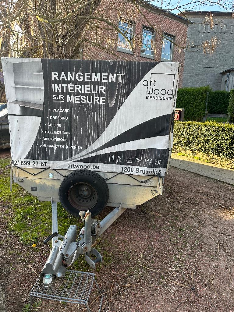 Remorque weytens, Autos : Divers, Remorques, Utilisé, Enlèvement