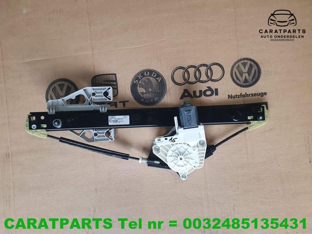 4g0839461 a6 raammechaniek a6 raammechanisme rs6 s6 4g c7, Gebruikt, AUDI AG, Auto-Union-Strasse 1
85045  Ingolstadt, DE, Audi