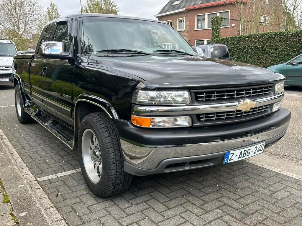 Chevrolet Silverado 6L V8, Auto's, Automaat, Chevrolet, Particulier, LPG