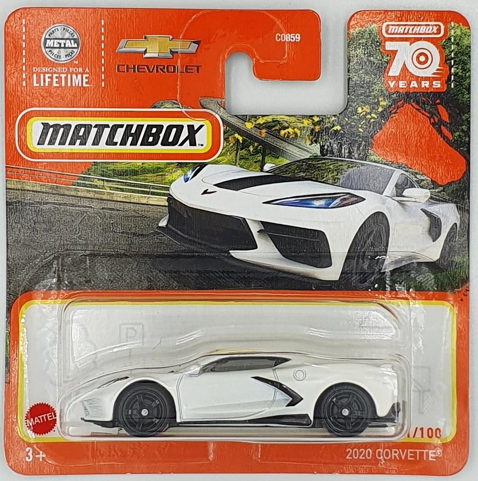 Matchbox - 2020 Corvette - HLD18 - 1:64, 333 Continental Boulevard, El Segundo, CA 90245, United States, Verzenden, Nieuw, Mattel Inc.