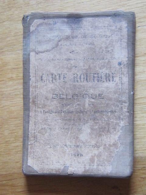 atlas, Livres, Atlas & Cartes géographiques, Enlèvement, Utilisé, Belgique