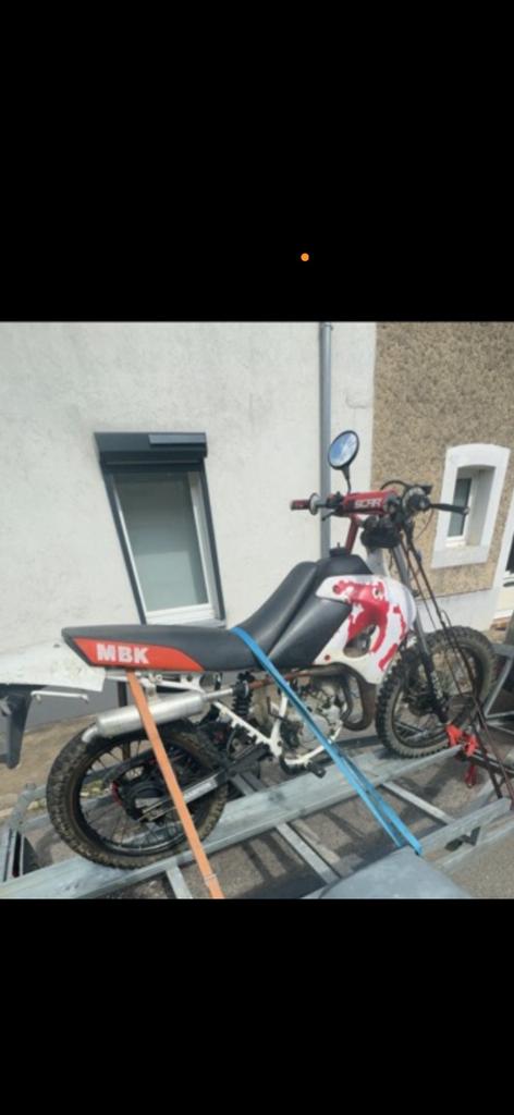 Mbk 50 cc, Vélos & Vélomoteurs, Enlèvement, Comme neuf