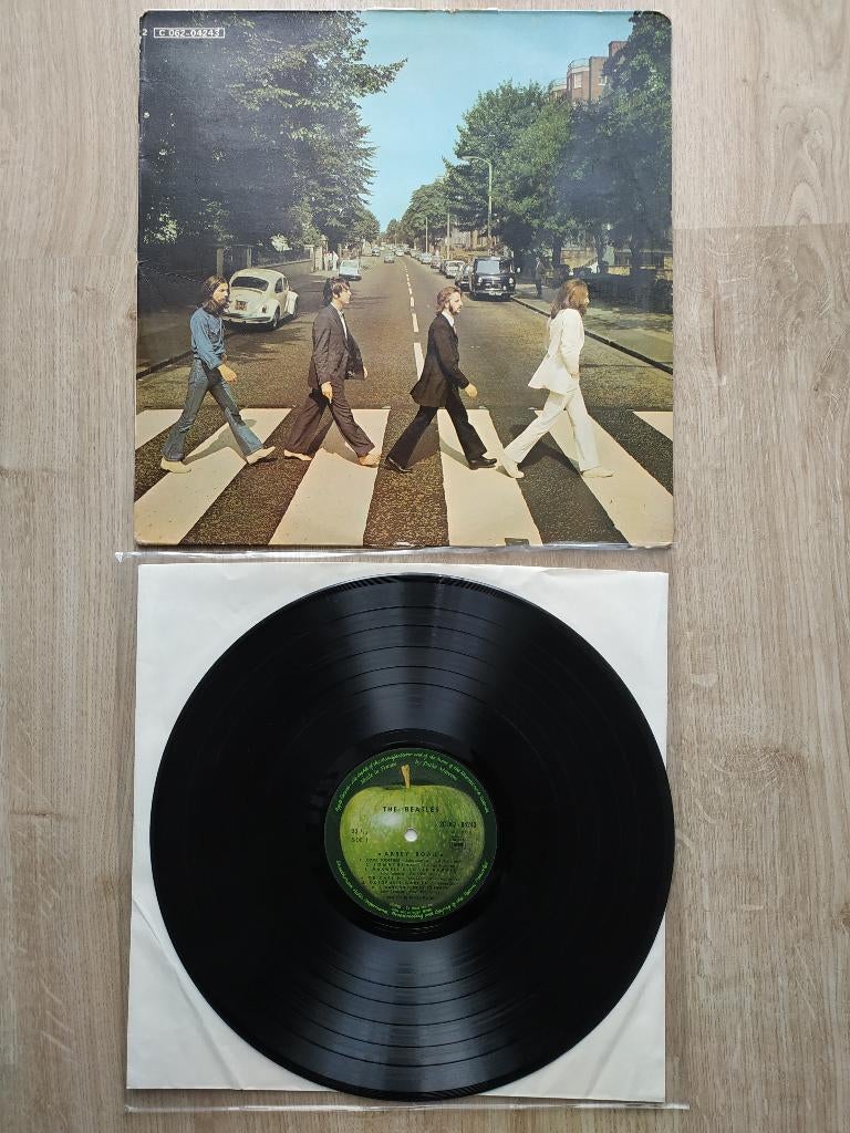 BEATLES ABBEY ROAD 1 PRESS FRANCE 1969, Enlèvement ou Envoi