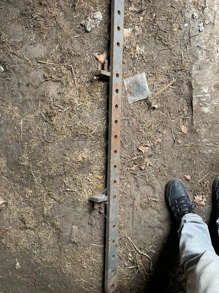 Gatenbalk liftlat, Doe-het-zelf en Bouw, Metalen, Ophalen, Gebruikt, IJzer