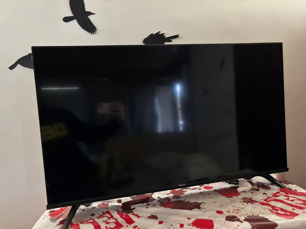 Hisense smart tv, Enlèvement ou Envoi, Comme neuf, Smart TV
