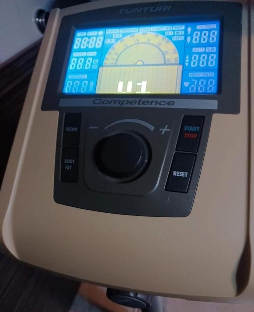 Vélo d'exercice Tunturi, Enlèvement, Vélo d'appartement