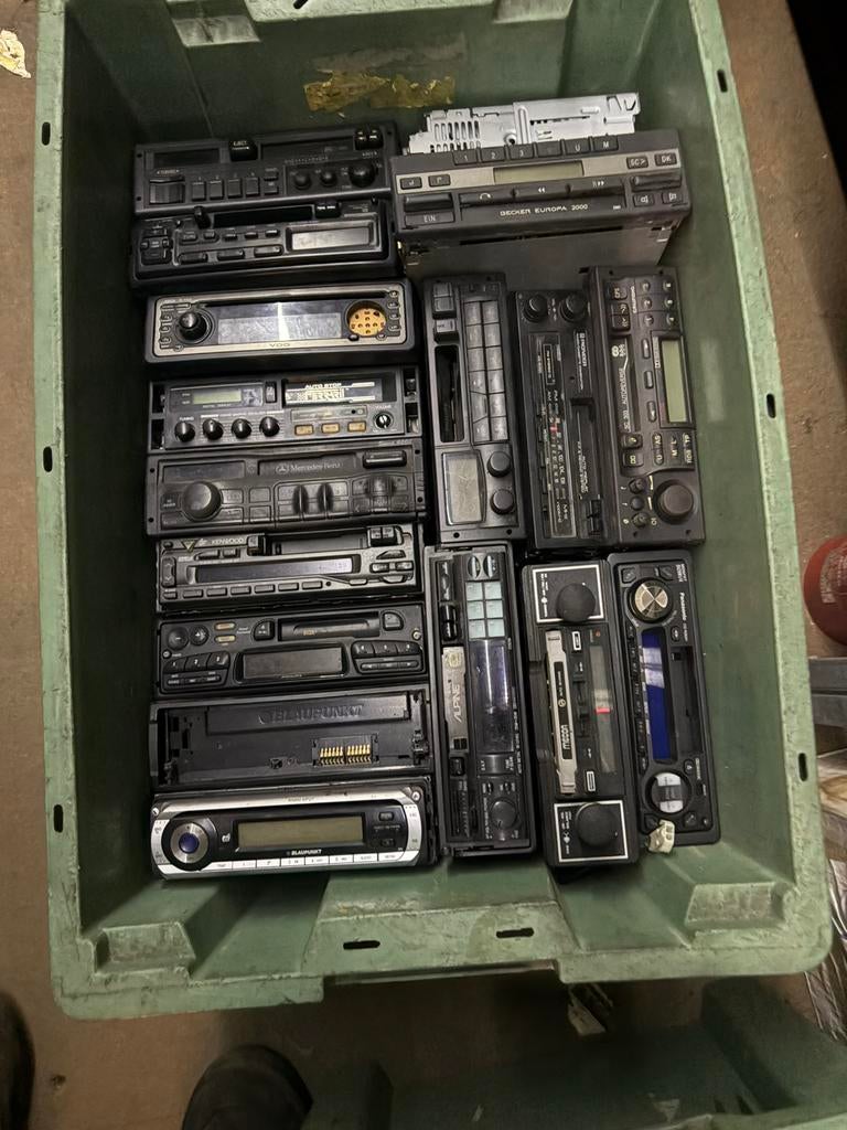 Autoradios, Enlèvement, Utilisé