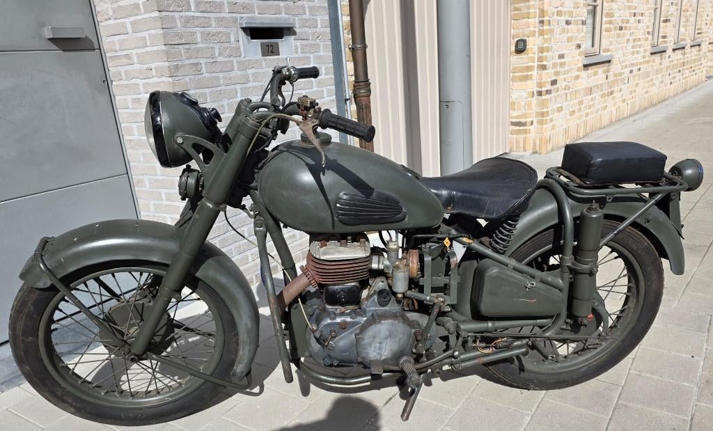 Gillet 500cc, Motos, 500 cm³