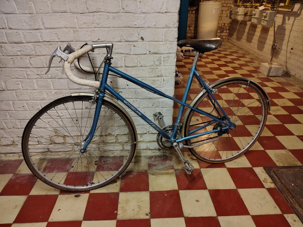 Motobecane mixed frame, Ophalen