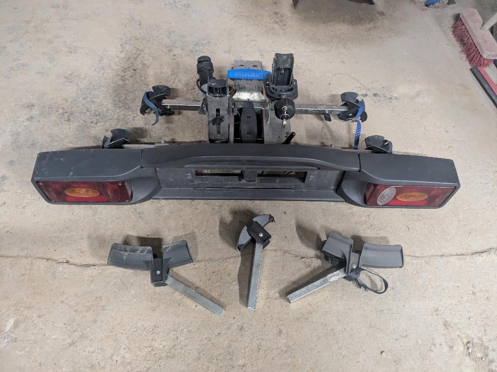 Fietsendrager voor 3, Auto diversen, Fietsendragers, Ophalen, 3 fietsen of meer, Gebruikt, Elektrische fiets