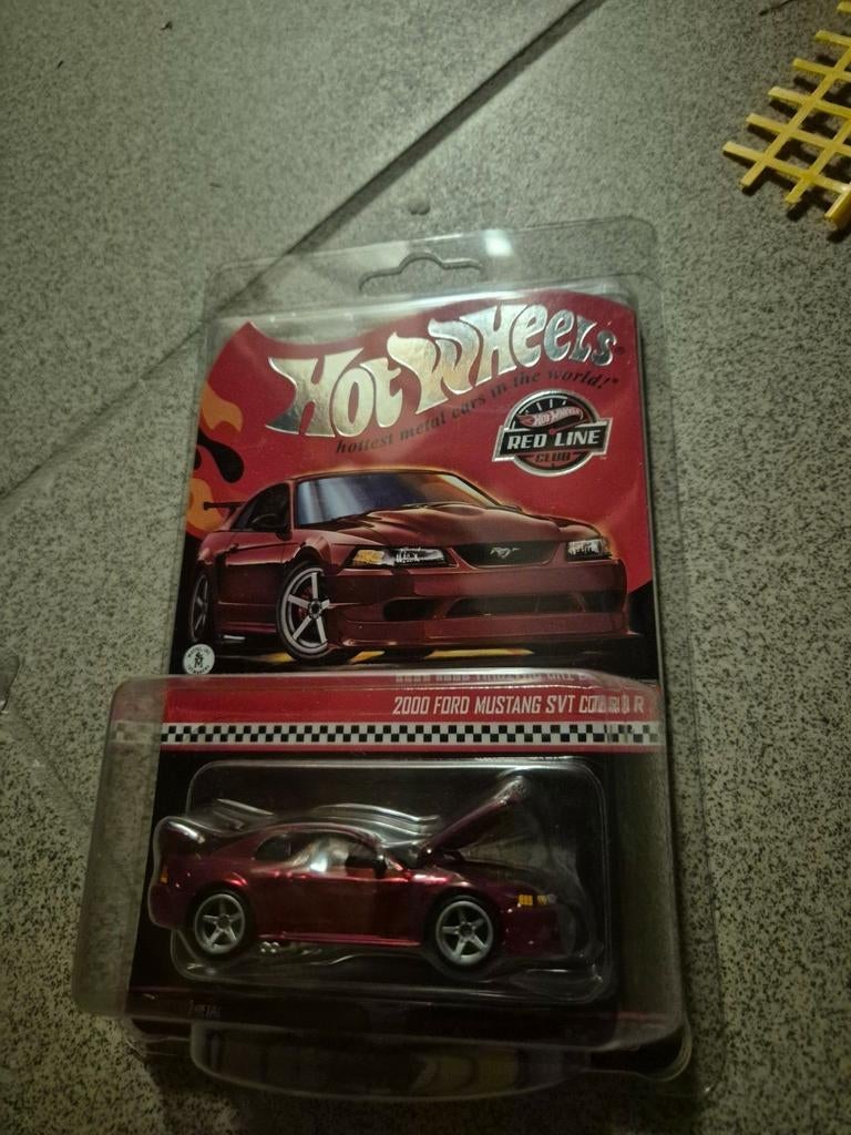 Hotwheels rlc real riders mustang hot wheels, Ophalen of Verzenden