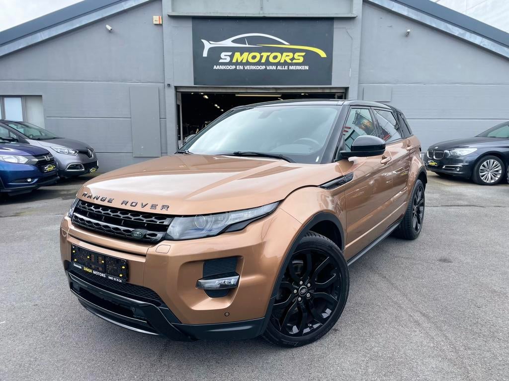 Range Rover Evoque 2.2D | AUTOMAAT | Gps | Camera | Cruise |, Auto's, Land Rover, Bedrijf, Te koop, Centrale vergrendeling, Range Rover Evoque