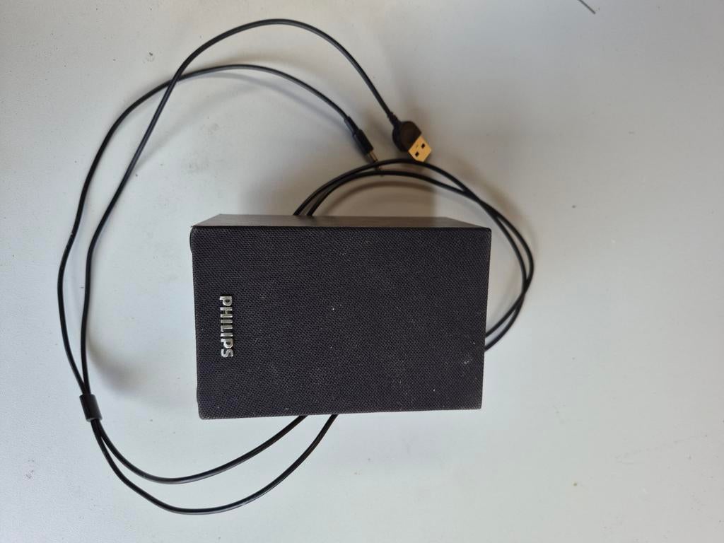 Philips speaker voor laptop, Enlèvement, Utilisé