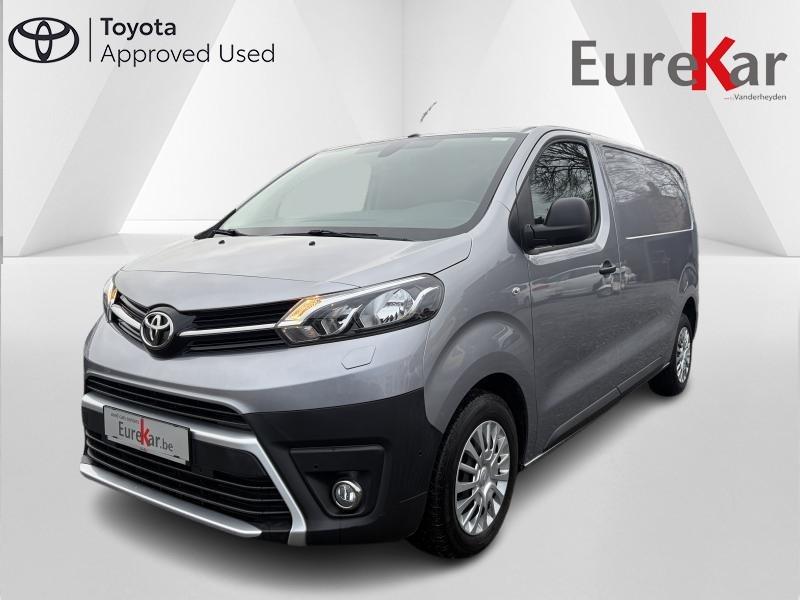 Toyota ProAce 2.0 D Comfort Medium BOITE AUTO, Autos, Toyota, Argent ou Gris, Achat, Euro 6, ProAce