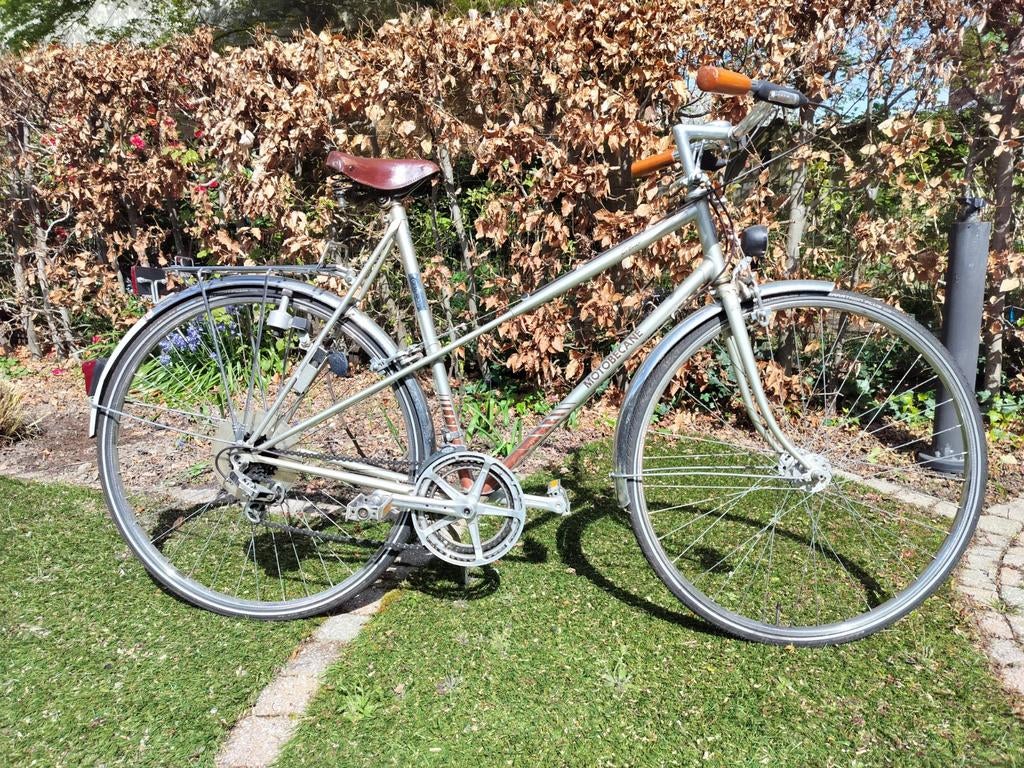 Retro motobecane mixte damesfiets, Fietsen en Brommers, Fietsen | Dames | Damesfietsen, Ophalen