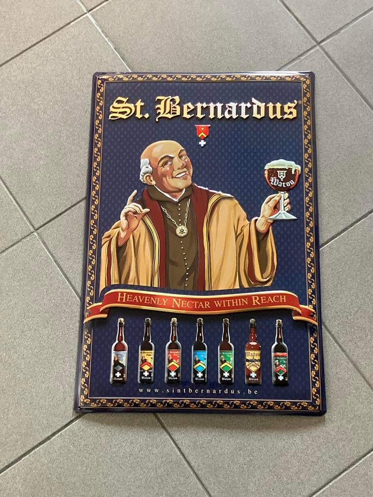 Sint Bernardus XL, Ophalen of Verzenden, Zo goed als nieuw