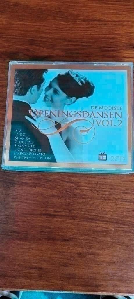 Orginele cd de mooiste openingsdansen vol 2, Ophalen, Zo goed als nieuw