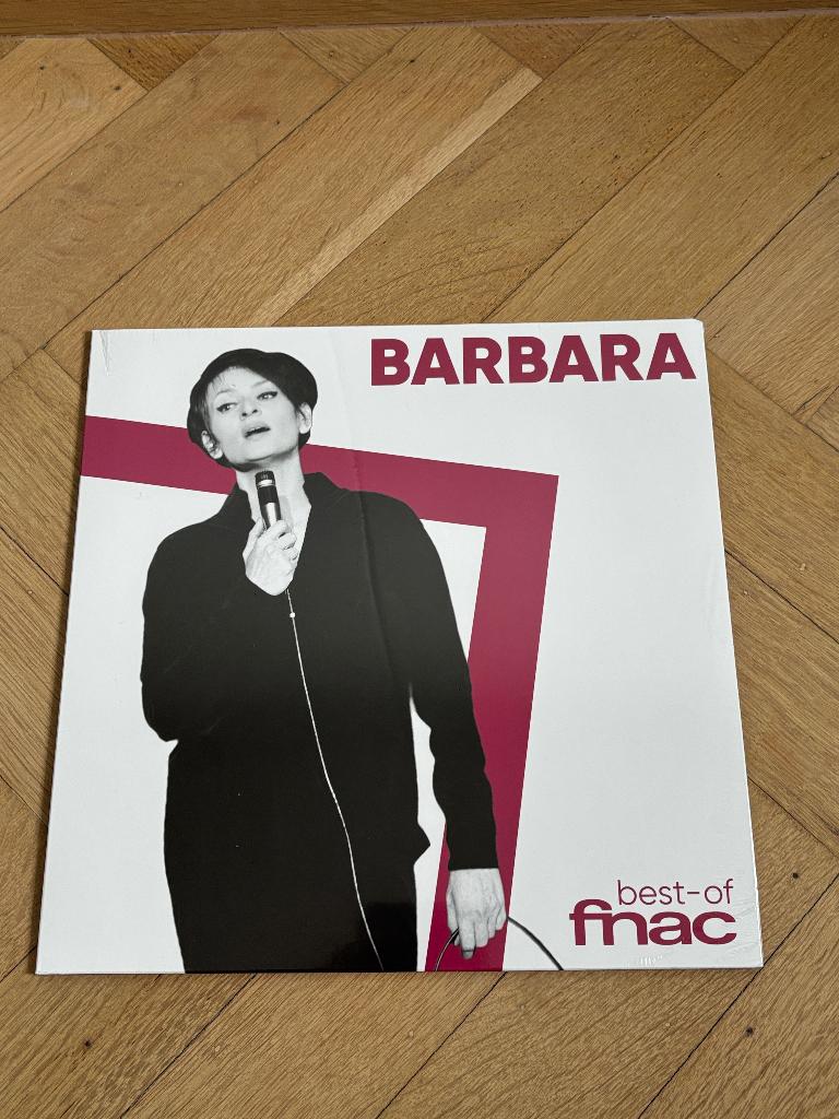 Barbara - Best Of - Fnac collectie Nieuw en verzegeld, Ophalen of Verzenden, Nieuw in verpakking, 12 inch, Pop