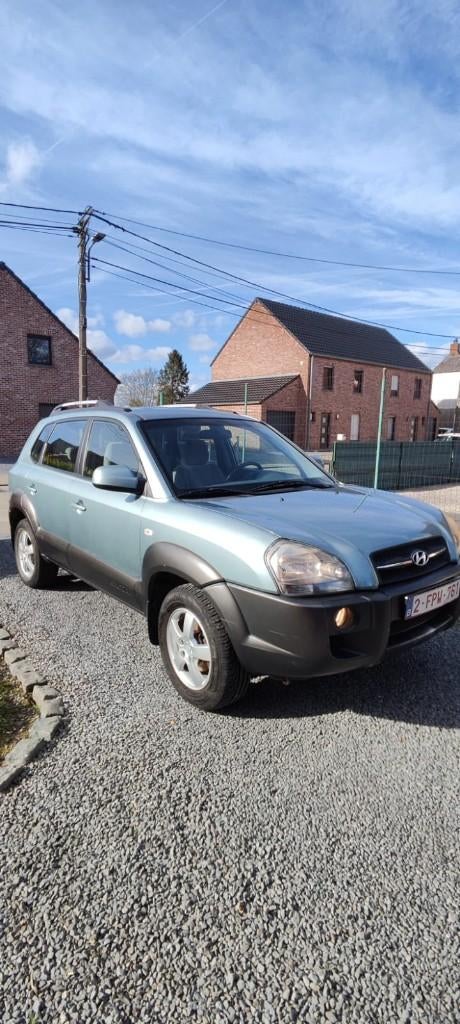 Hyundai Tucson GLS 4WD 2.0 140ch 59k km - IMPECCABLE 2005 !, Autos, Achat, Boîte manuelle, Alcantara, 5 places