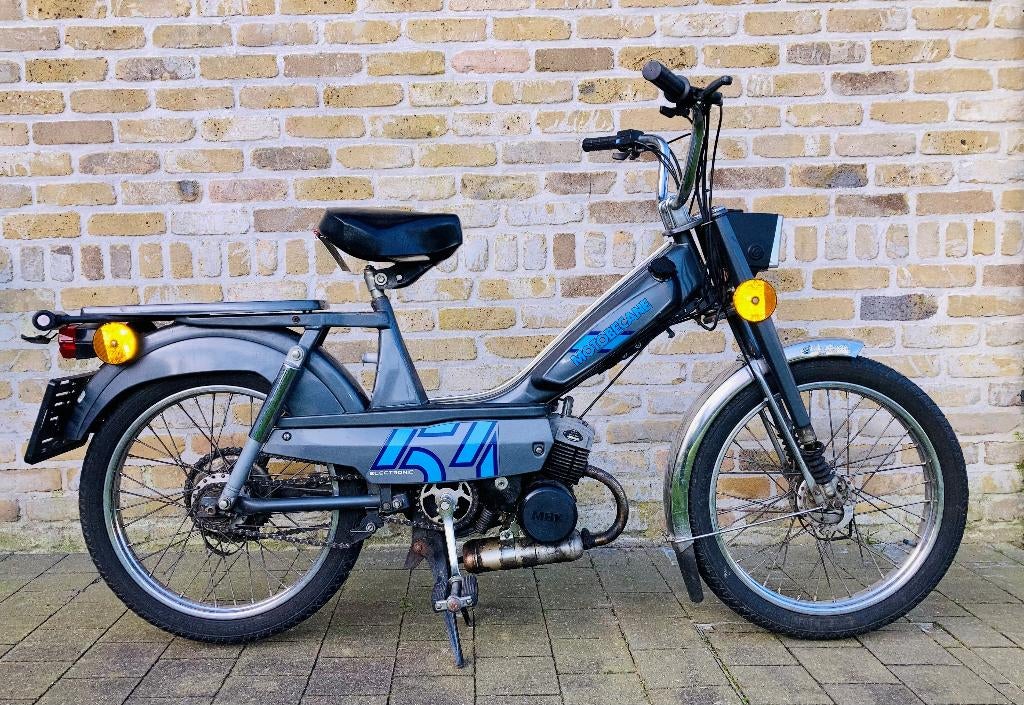 mobylette motobecane 54, Vélos & Vélomoteurs, Cyclomoteurs | Oldtimers & Ancêtres, Autres marques, 49 cm³, Enlèvement, Classe A (25 km/h)